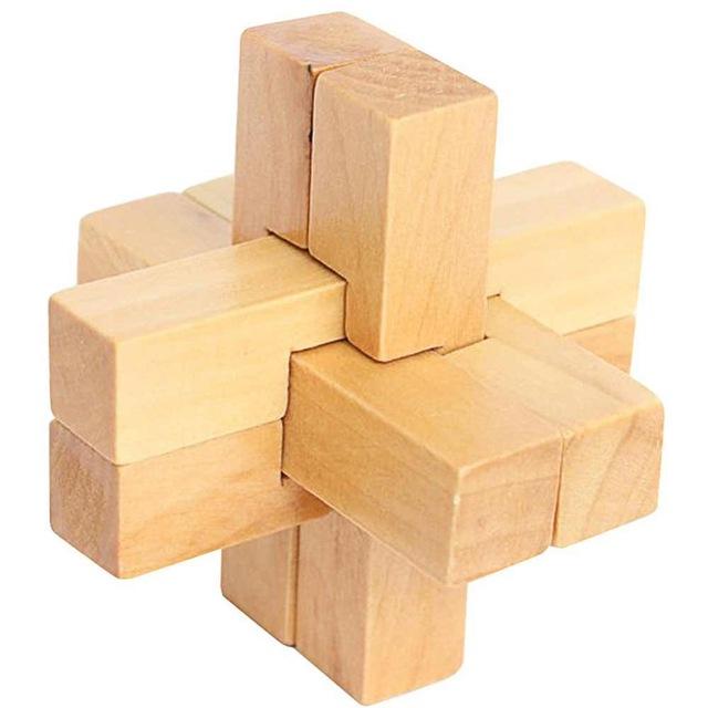 3D Wooden Puzzle Toys-A Loves Gift