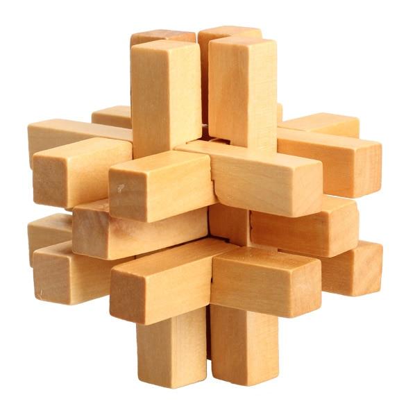 3D Wooden Puzzle Toys-A Loves Gift