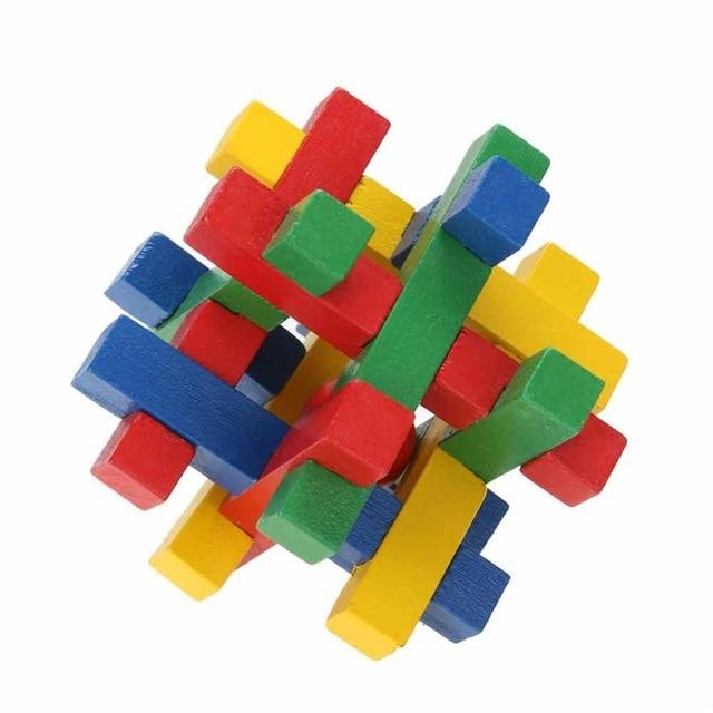 3D Wooden Puzzle Toys-A Loves Gift