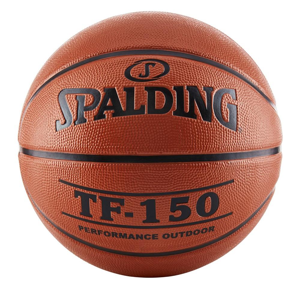 Spalding TF-150 OUTDOOR BASKETBALL Original SPALDING Basketball NO. 5 For Youth Players Basketbol Ball Nba Eurolegue Ball-A Loves Gift