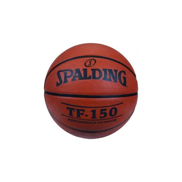 Spalding TF-150 OUTDOOR BASKETBALL Original SPALDING Basketball NO. 5 For Youth Players Basketbol Ball Nba Eurolegue Ball-A Loves Gift