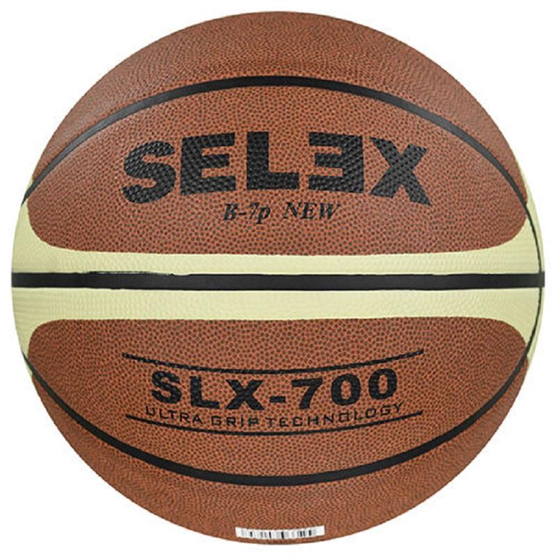 SELEX SLX-700 OUTDOOR BASKETBALL Original SPALDING Standard Basketball NO 7 Men Basketbol Ball basketball Nba Eurolegue Ball-A Loves Gift