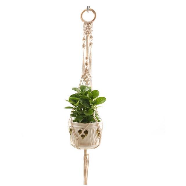 Handmade Macrame Plant Hanger Flower - Hanger For Wall Decoration-A Loves Gift
