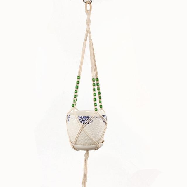 Handmade Macrame Plant Hanger Flower - Hanger For Wall Decoration-A Loves Gift