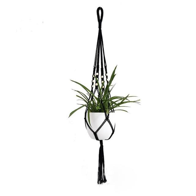 Handmade Macrame Plant Hanger Flower - Hanger For Wall Decoration-A Loves Gift