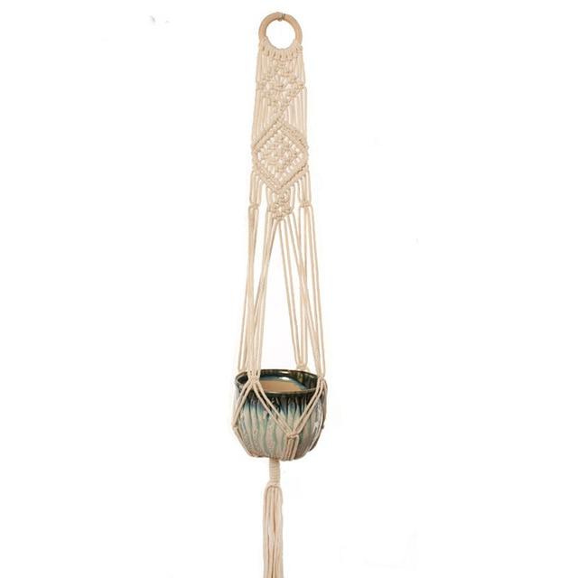 Handmade Macrame Plant Hanger Flower - Hanger For Wall Decoration-A Loves Gift