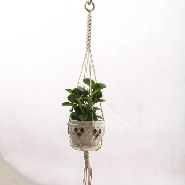 Handmade Macrame Plant Hanger Flower - Hanger For Wall Decoration-A Loves Gift