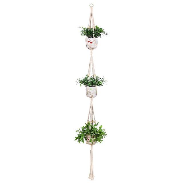Handmade Macrame Plant Hanger Flower - Hanger For Wall Decoration-A Loves Gift