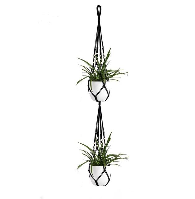 Handmade Macrame Plant Hanger Flower - Hanger For Wall Decoration-A Loves Gift