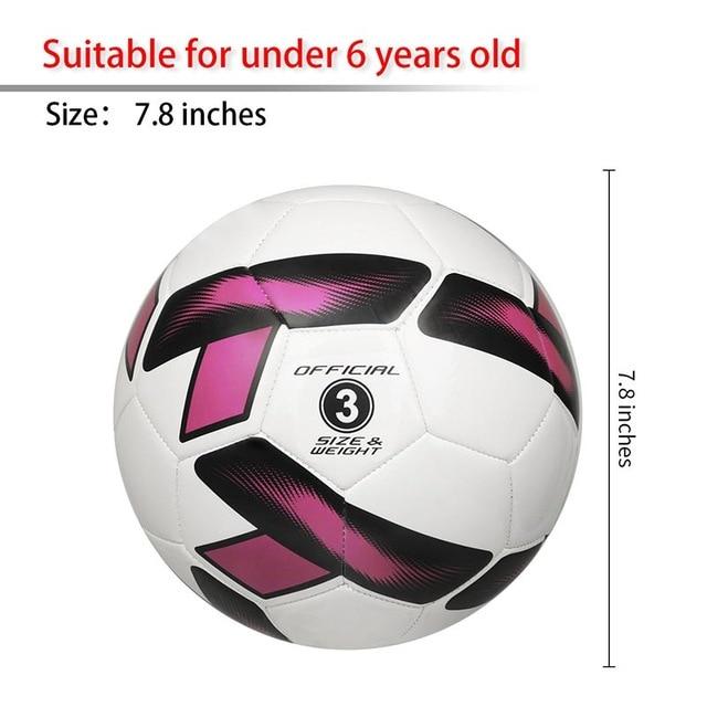 Soccer Ball Sizes 3/4/5 Practice Traditional Soccer Balls for Kids Youth Adults Training Practice Soccer Balls-A Loves Gift