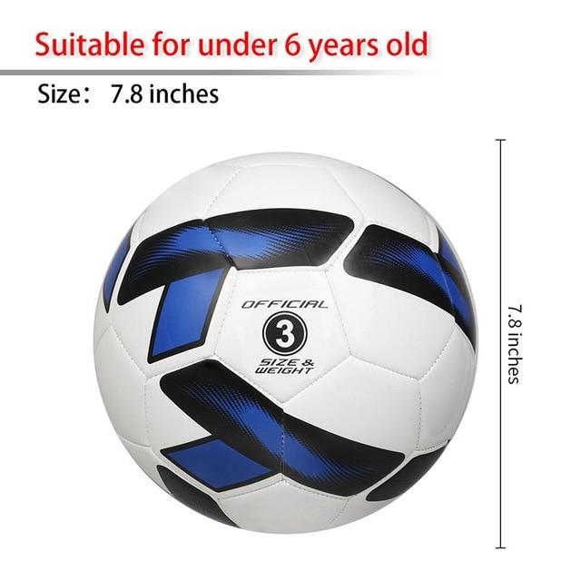 Soccer Ball Sizes 3/4/5 Practice Traditional Soccer Balls for Kids Youth Adults Training Practice Soccer Balls-A Loves Gift