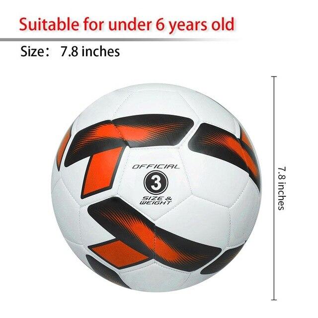 Soccer Ball Sizes 3/4/5 Practice Traditional Soccer Balls for Kids Youth Adults Training Practice Soccer Balls-A Loves Gift