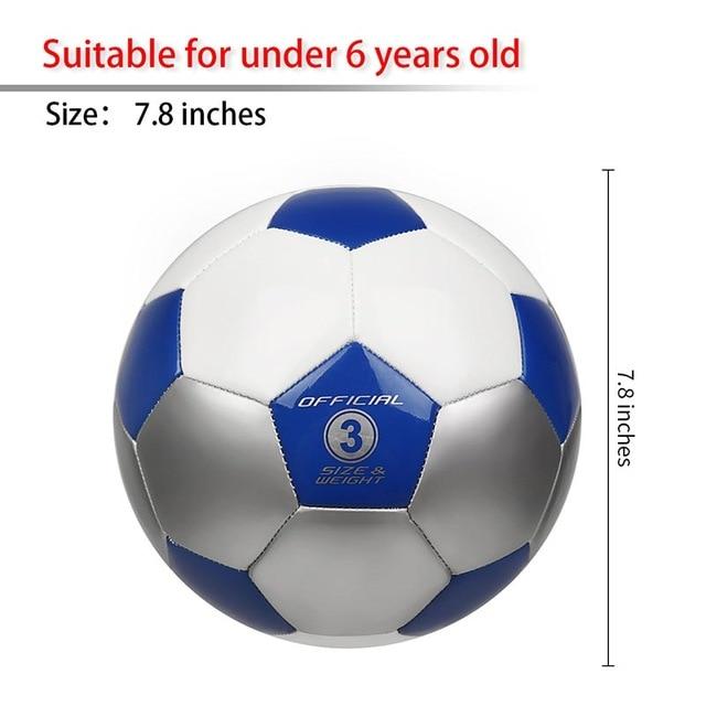 Soccer Ball Sizes 3/4/5 Practice Traditional Soccer Balls for Kids Youth Adults Training Practice Soccer Balls-A Loves Gift