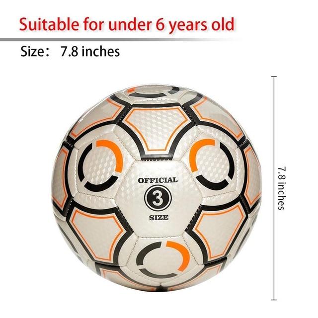 Soccer Ball Sizes 3/4/5 Practice Traditional Soccer Balls for Kids Youth Adults Training Practice Soccer Balls-A Loves Gift