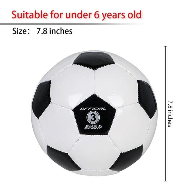 Soccer Ball Sizes 3/4/5 Practice Traditional Soccer Balls for Kids Youth Adults Training Practice Soccer Balls-A Loves Gift
