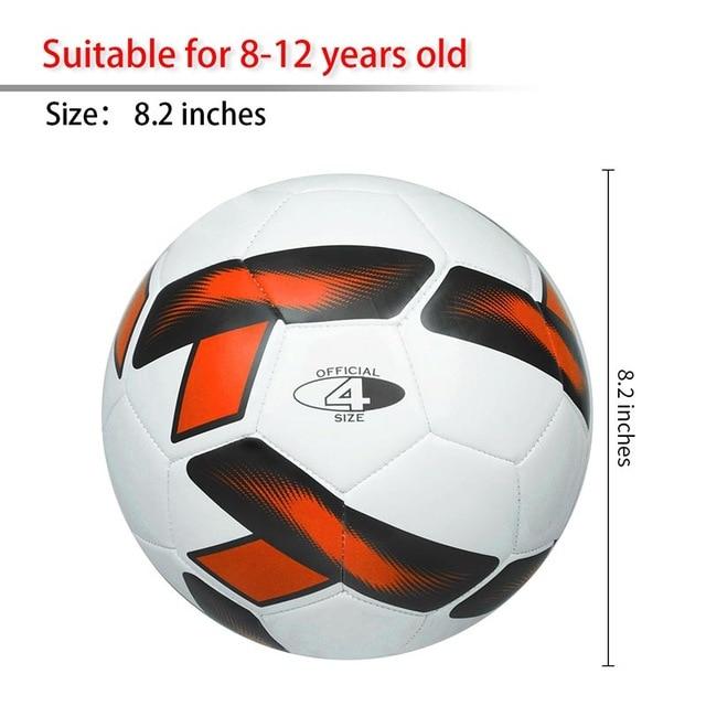 Soccer Ball Sizes 3/4/5 Practice Traditional Soccer Balls for Kids Youth Adults Training Practice Soccer Balls-A Loves Gift