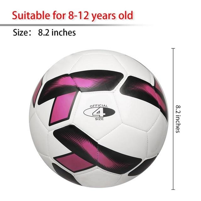 Soccer Ball Sizes 3/4/5 Practice Traditional Soccer Balls for Kids Youth Adults Training Practice Soccer Balls-A Loves Gift