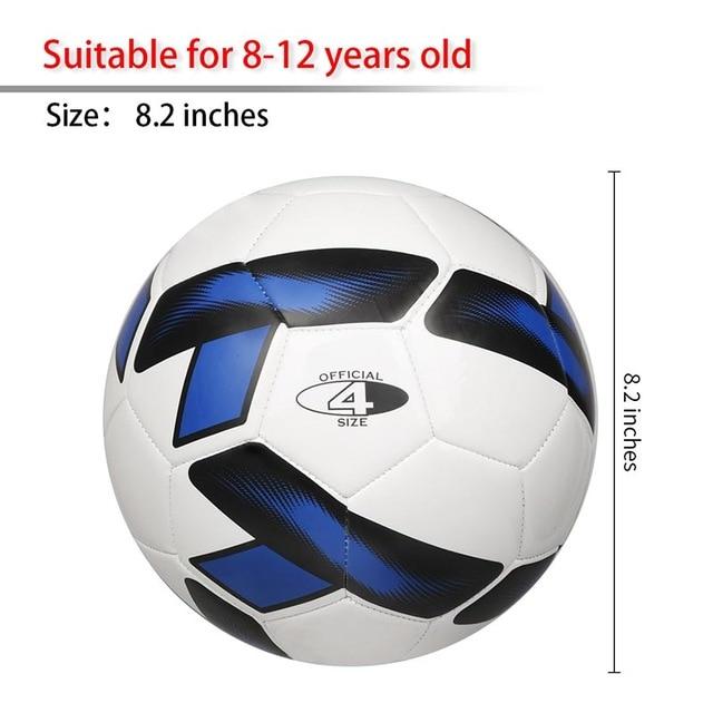 Soccer Ball Sizes 3/4/5 Practice Traditional Soccer Balls for Kids Youth Adults Training Practice Soccer Balls-A Loves Gift