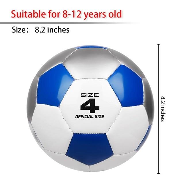 Soccer Ball Sizes 3/4/5 Practice Traditional Soccer Balls for Kids Youth Adults Training Practice Soccer Balls-A Loves Gift