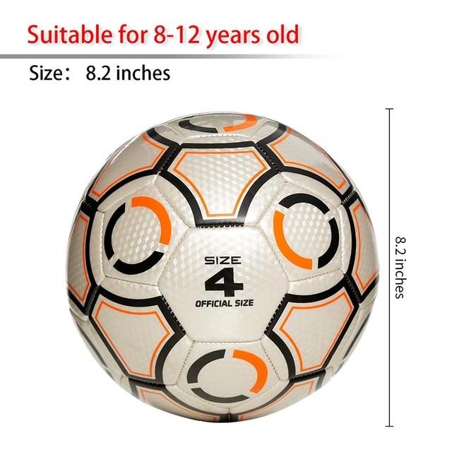Soccer Ball Sizes 3/4/5 Practice Traditional Soccer Balls for Kids Youth Adults Training Practice Soccer Balls-A Loves Gift