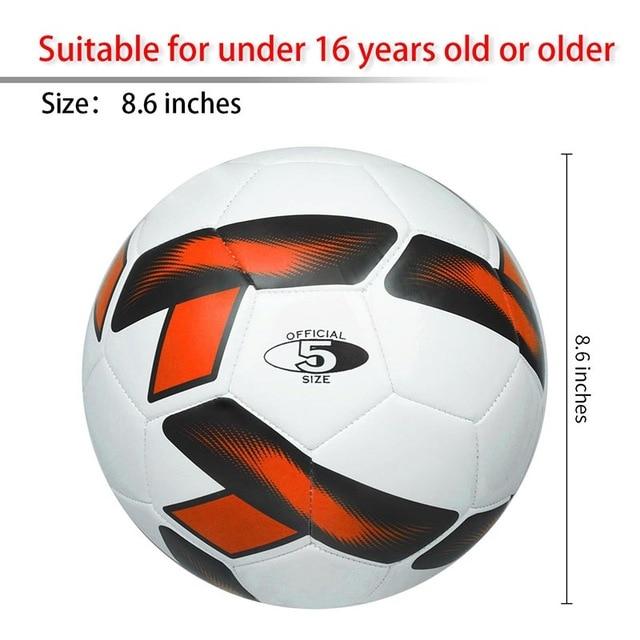 Soccer Ball Sizes 3/4/5 Practice Traditional Soccer Balls for Kids Youth Adults Training Practice Soccer Balls-A Loves Gift