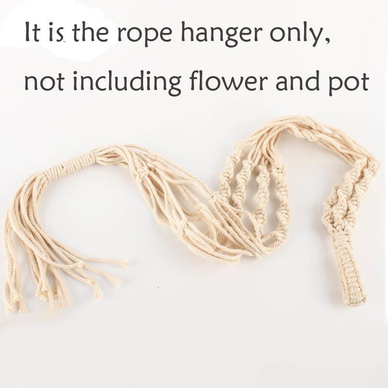 Handmade Macrame Plant Hanger Flower - Hanger For Wall Decoration-A Loves Gift