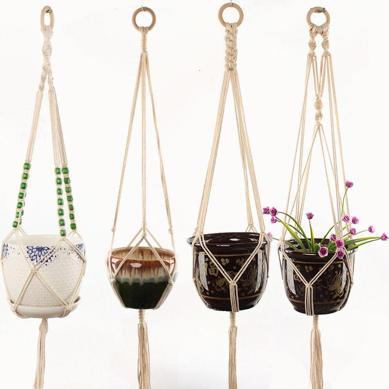Handmade Macrame Plant Hanger Flower - Hanger For Wall Decoration-A Loves Gift