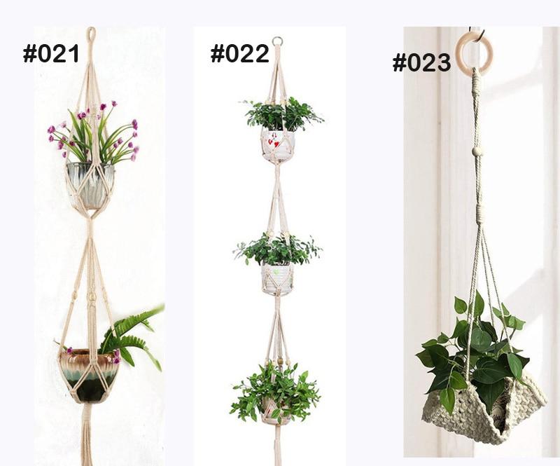Handmade Macrame Plant Hanger Flower - Hanger For Wall Decoration-A Loves Gift