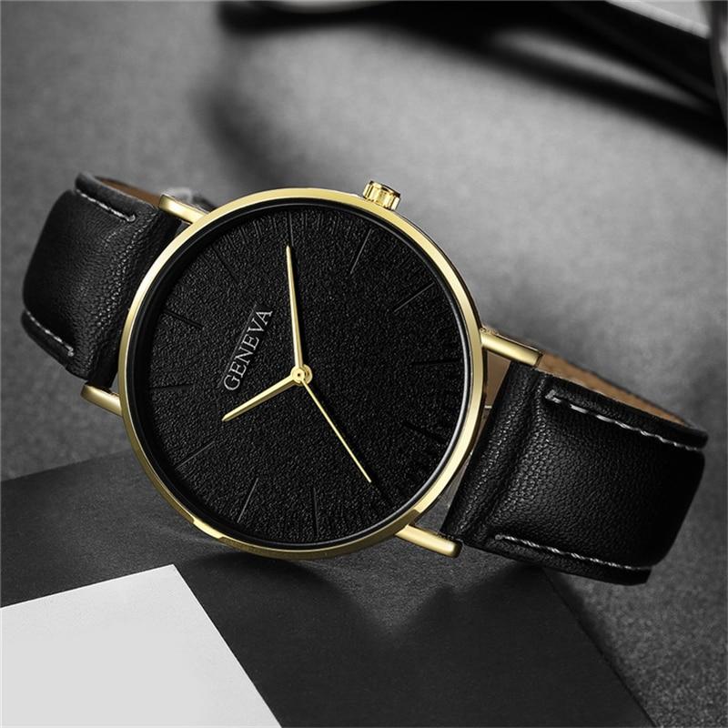 Top Brand Luxury Men Military Sport Wristwatch Leather Quart-A Loves Gift
