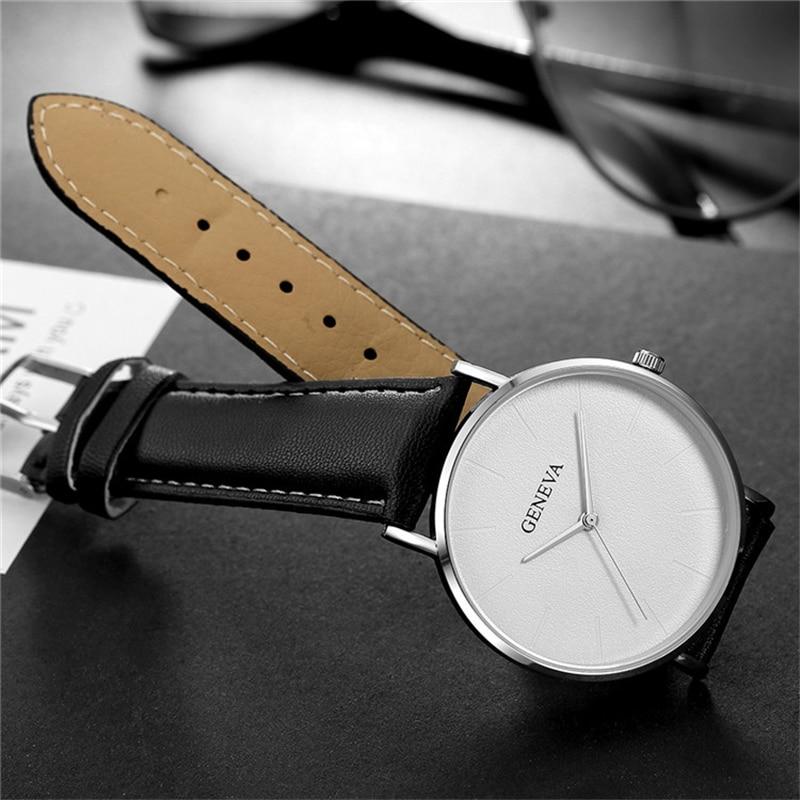 Top Brand Luxury Men Military Sport Wristwatch Leather Quart-A Loves Gift