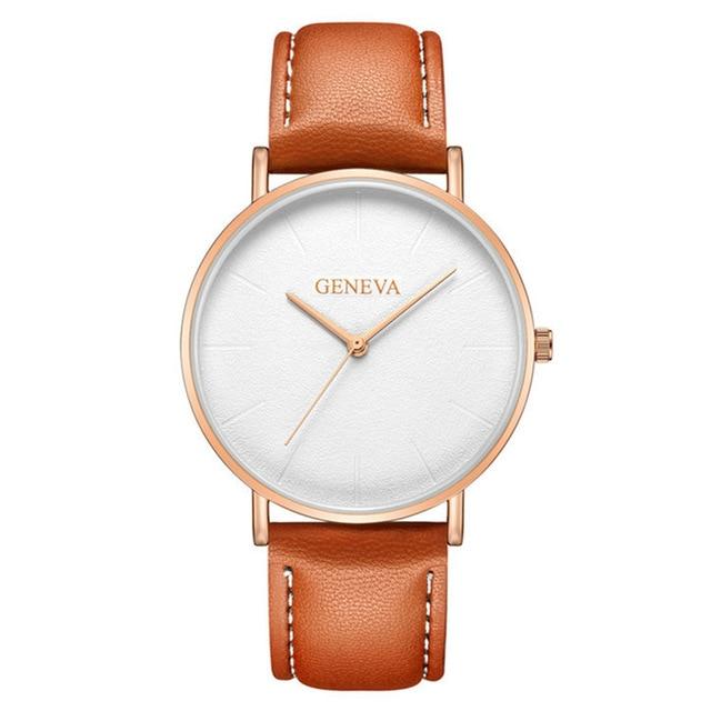 Top Brand Luxury Men Military Sport Wristwatch Leather Quart-A Loves Gift