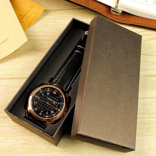 Top Brand Luxury Men Military Sport Wristwatch Leather Quart-A Loves Gift