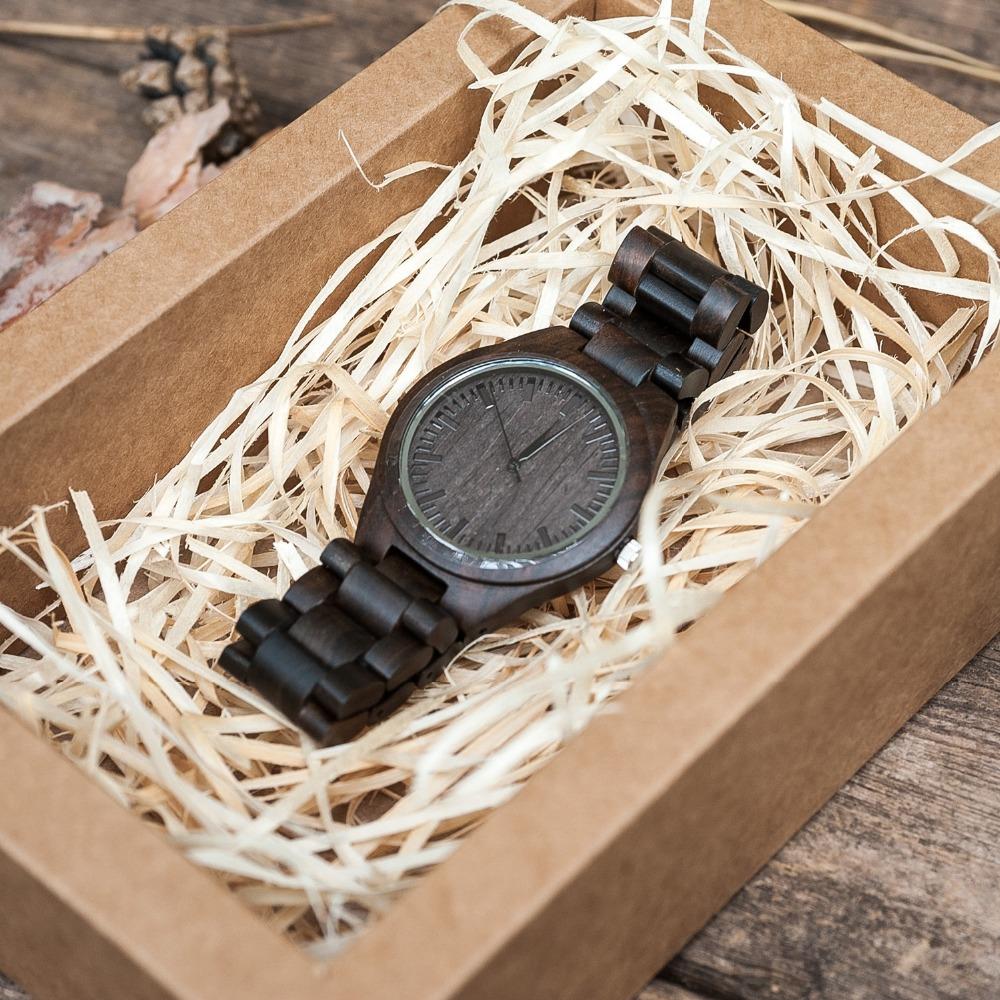 Engraved Wooden Watch For Husband-A Loves Gift