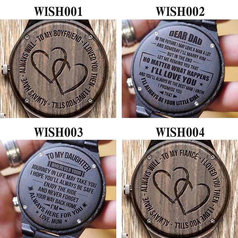 Engraving Watch & Wallet Set - Special Present Gift to My Husband/Boyfriend/Son-A Loves Gift