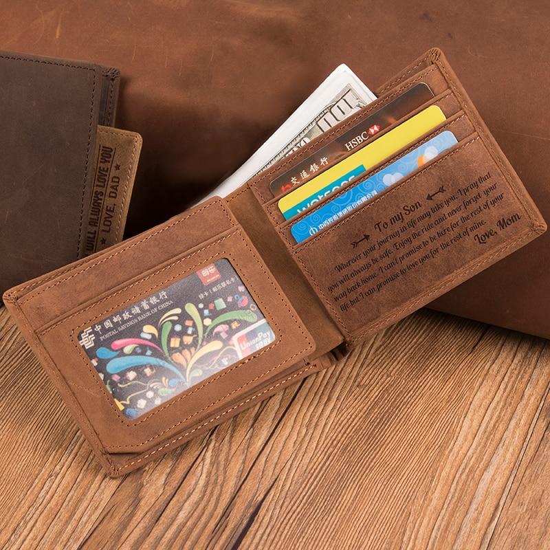 Engraving Watch & Wallet Set - Special Present Gift to My Husband/Boyfriend/Son-A Loves Gift