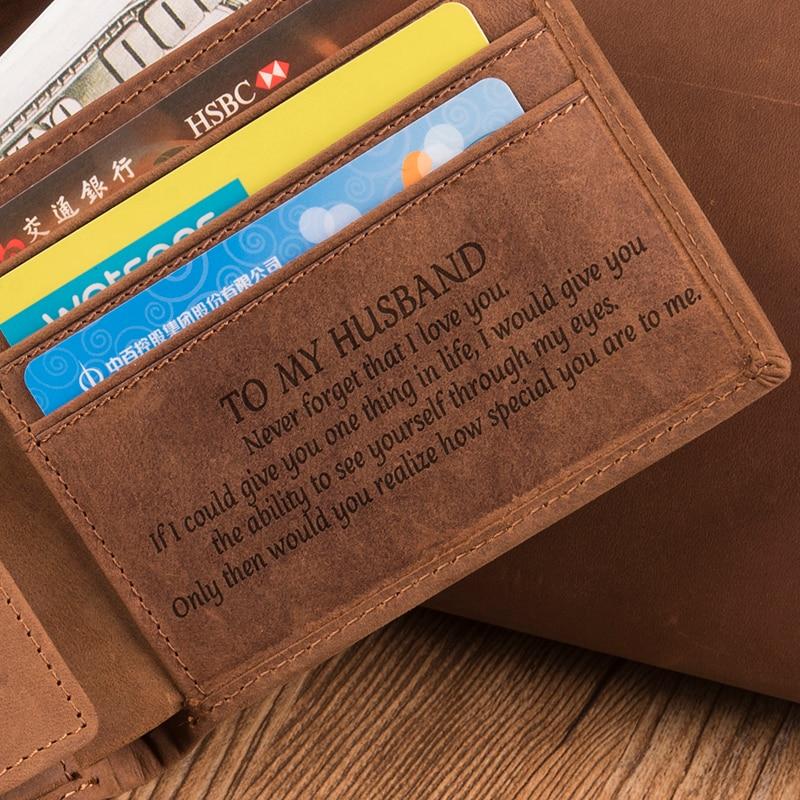 Engraving Watch & Wallet Set - Special Present Gift to My Husband/Boyfriend/Son-A Loves Gift