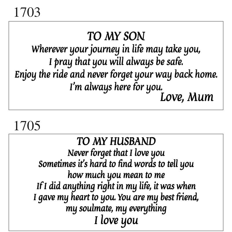 Engraving Watch & Wallet Set - Special Present Gift to My Husband/Boyfriend/Son-A Loves Gift