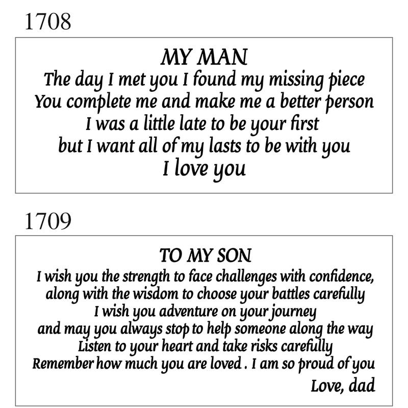 Engraving Watch & Wallet Set - Special Present Gift to My Husband/Boyfriend/Son-A Loves Gift