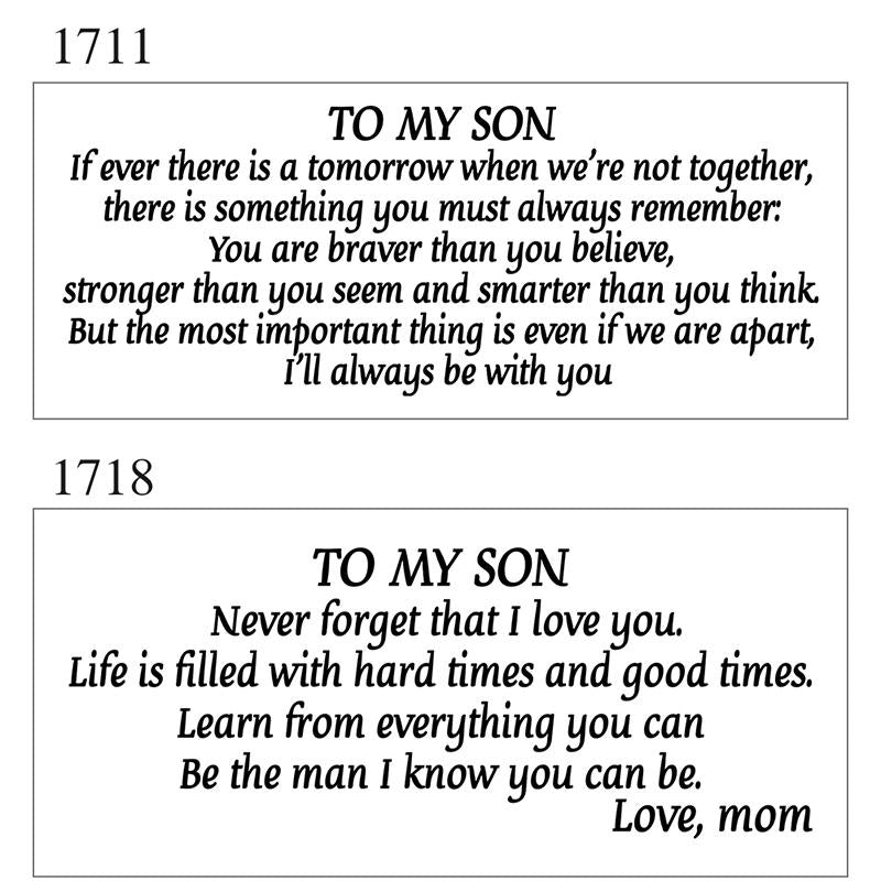 Engraving Watch & Wallet Set - Special Present Gift to My Husband/Boyfriend/Son-A Loves Gift