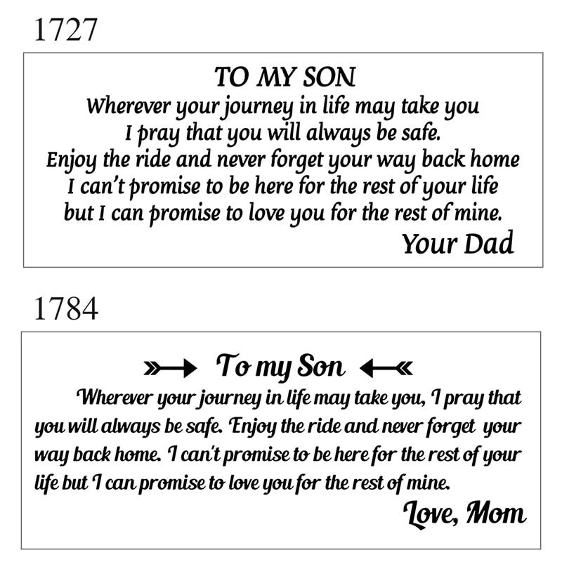 Engraving Watch & Wallet Set - Special Present Gift to My Husband/Boyfriend/Son-A Loves Gift