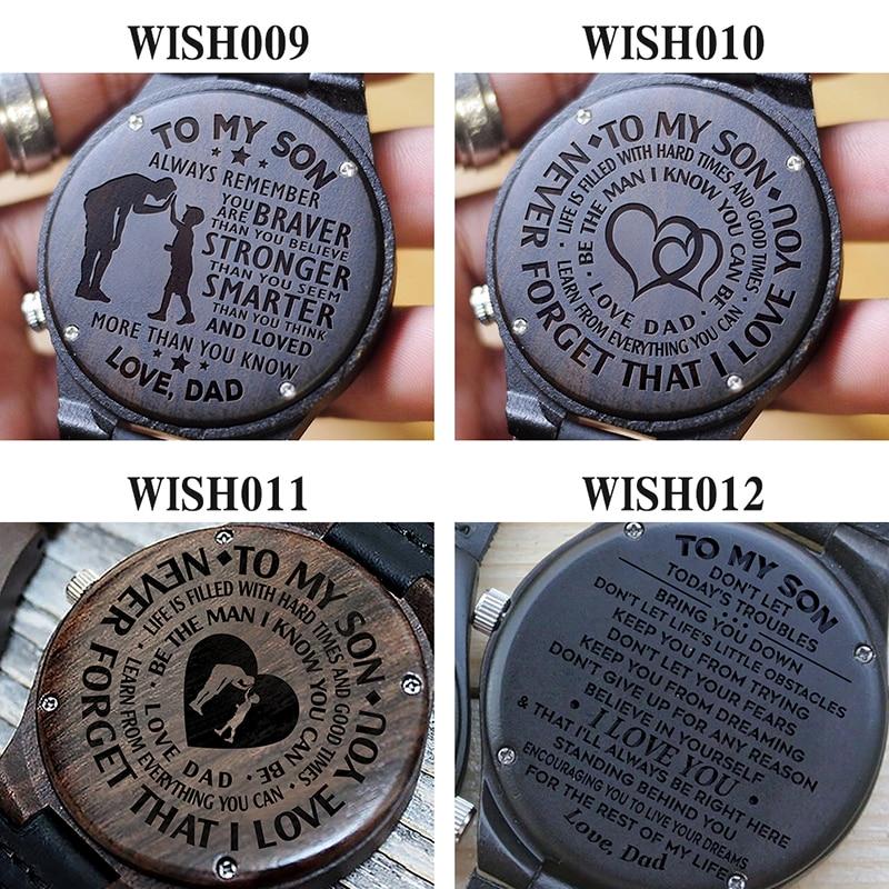 Engraving Watch & Wallet Set - Special Present Gift to My Husband/Boyfriend/Son-A Loves Gift
