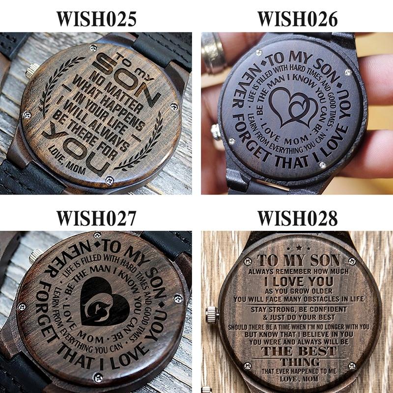 Engraving Watch & Wallet Set - Special Present Gift to My Husband/Boyfriend/Son-A Loves Gift