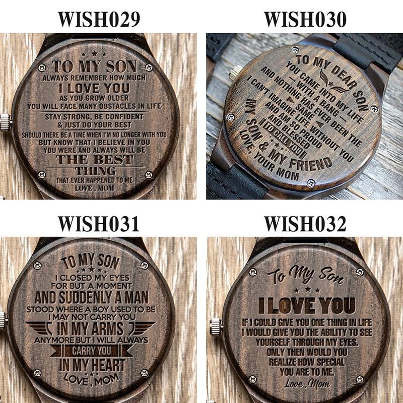 Engraving Watch & Wallet Set - Special Present Gift to My Husband/Boyfriend/Son-A Loves Gift