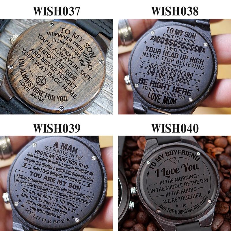 Engraving Watch & Wallet Set - Special Present Gift to My Husband/Boyfriend/Son-A Loves Gift