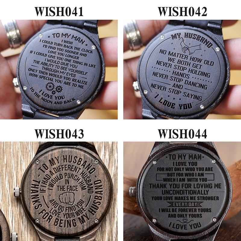 Engraving Watch & Wallet Set - Special Present Gift to My Husband/Boyfriend/Son-A Loves Gift