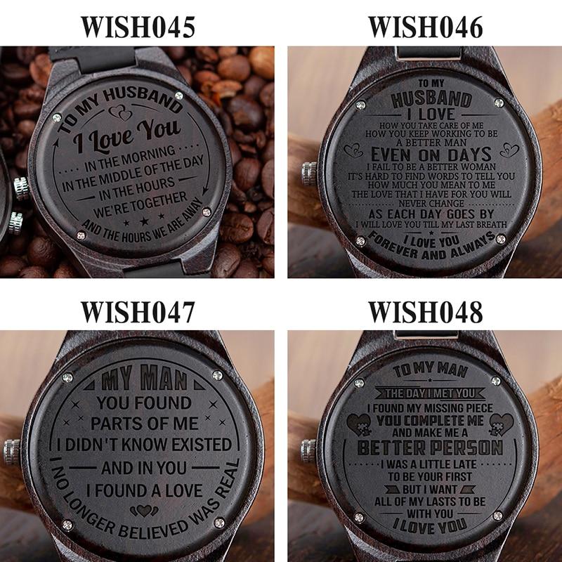 Engraving Watch & Wallet Set - Special Present Gift to My Husband/Boyfriend/Son-A Loves Gift