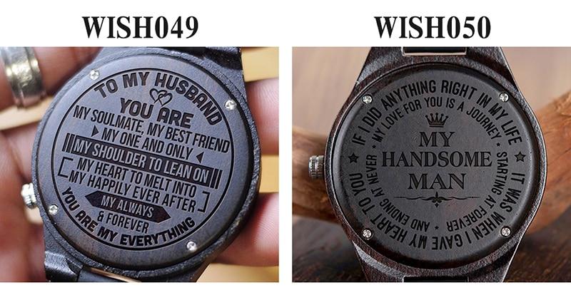 Engraving Watch & Wallet Set - Special Present Gift to My Husband/Boyfriend/Son-A Loves Gift