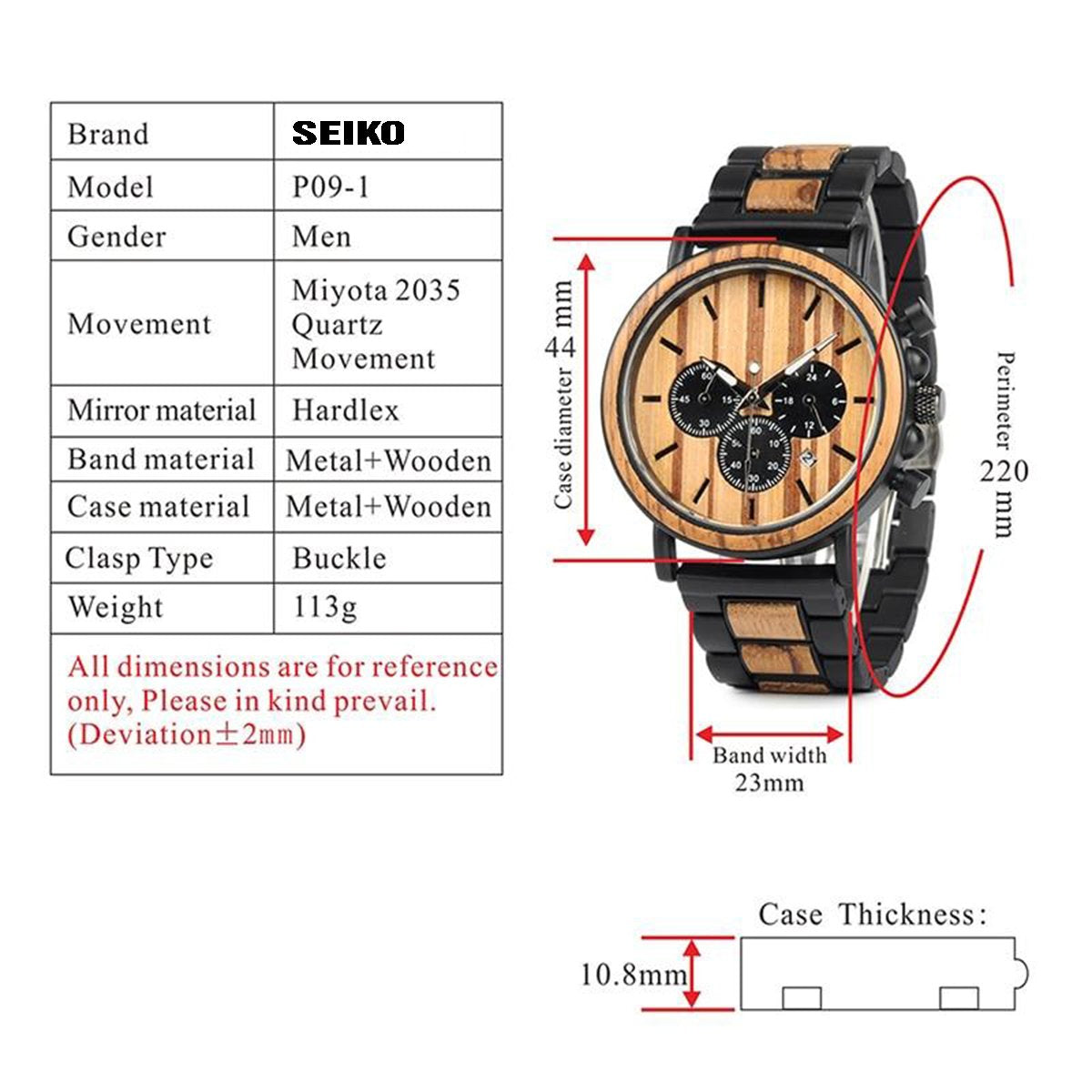 Engraving Quartz Wristwatches Great Gifts For Husband-A Loves Gift