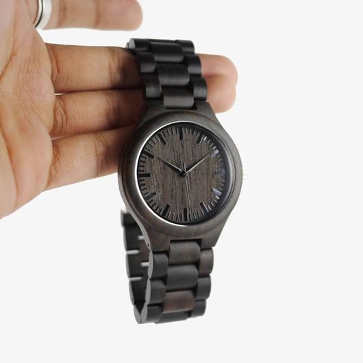 Engraved Wooden Watch - Great Gift For Your Son-A Loves Gift