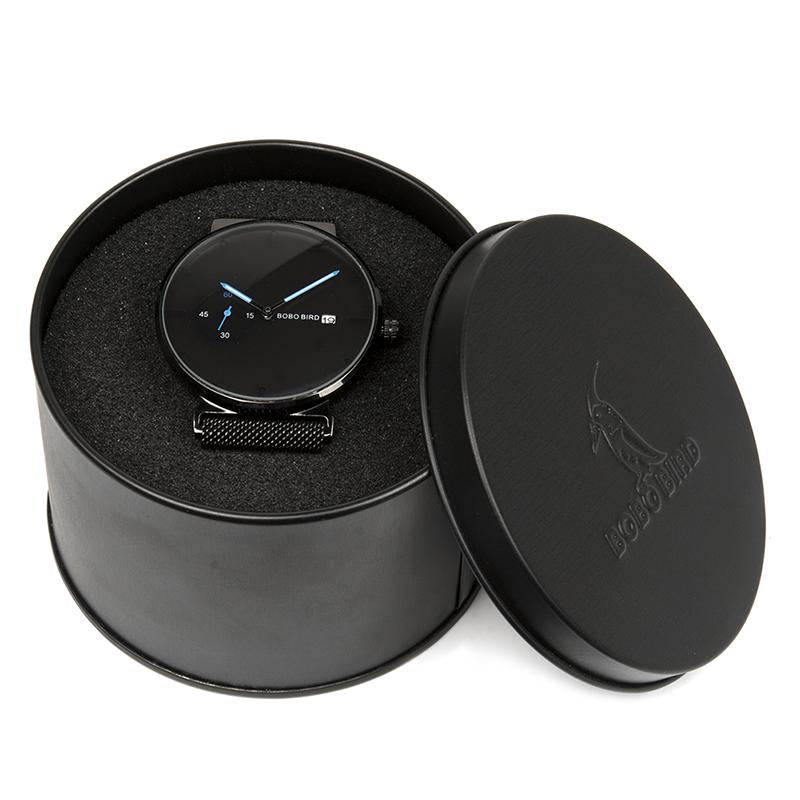 Personalized Men Stainless Steel Quartz Watches Gifts for Men-A Loves Gift